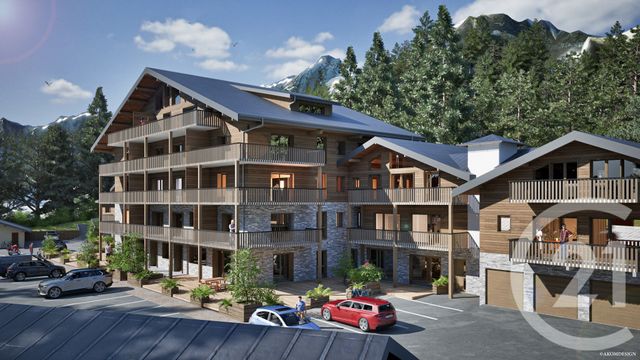 Appartement F4 &agrave; vendre - 4 pi&egrave;ces - 90 m2 - La Chapelle D Abondance - 74 - RHONE-ALPES