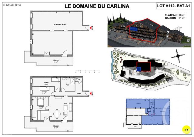 Appartement F4 &agrave; vendre - 4 pi&egrave;ces - 90 m2 - La Chapelle D Abondance - 74 - RHONE-ALPES