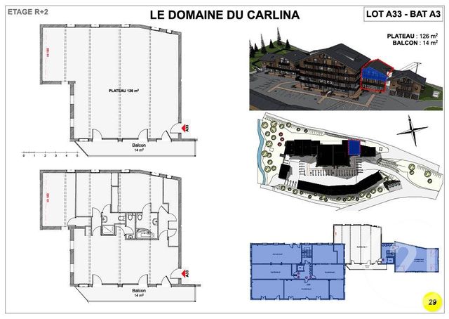Appartement F4 &agrave; vendre - 4 pi&egrave;ces - 126 m2 - La Chapelle D Abondance - 74 - RHONE-ALPES