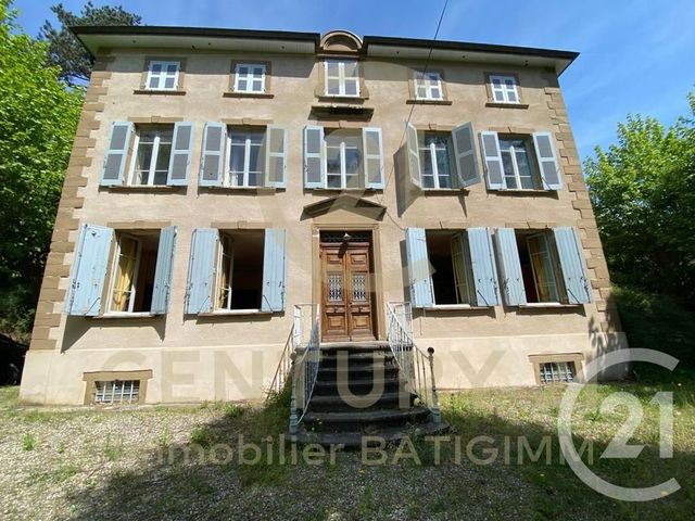 Maison &agrave; vendre - 9 pi&egrave;ces - 320 m2 - Estrablin - 38 - RHONE-ALPES