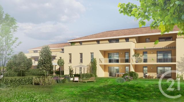 Appartement à vendre - 3 pièces - 72,60 m2 - Bourgoin Jallieu - 38 - RHONE-ALPES