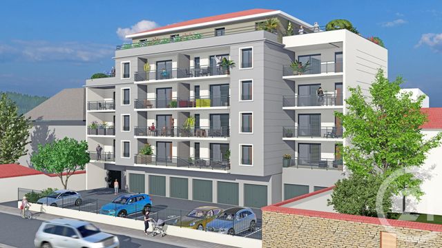 Appartement T3 à vendre - 3 pièces - 86,66 m2 - Bourgoin Jallieu - 38 - RHONE-ALPES