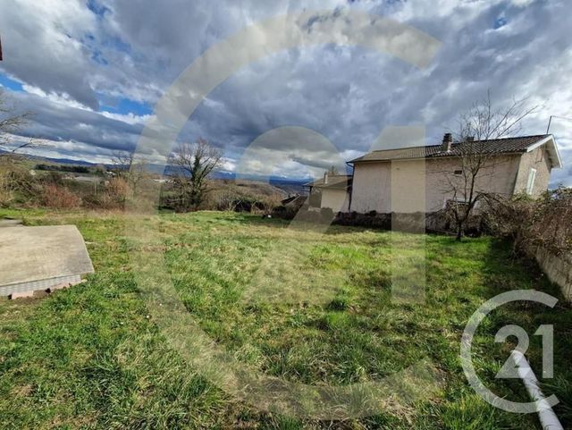 Terrain &agrave; vendre - 1300 m2 - La Chapelle De La Tour - 38 - RHONE-ALPES