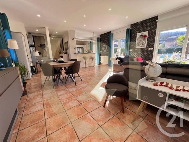 Maison à vendre - 5 pièces - 123 m2 - Nivolas Vermelle - 38 - RHONE-ALPES