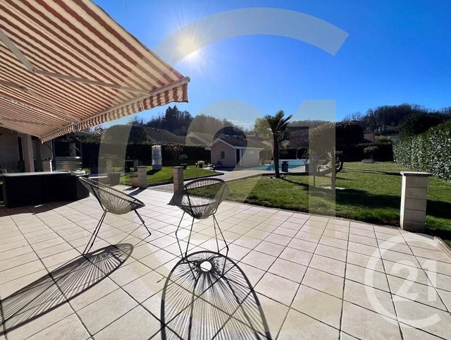 Maison à vendre - 5 pièces - 123 m2 - Nivolas Vermelle - 38 - RHONE-ALPES