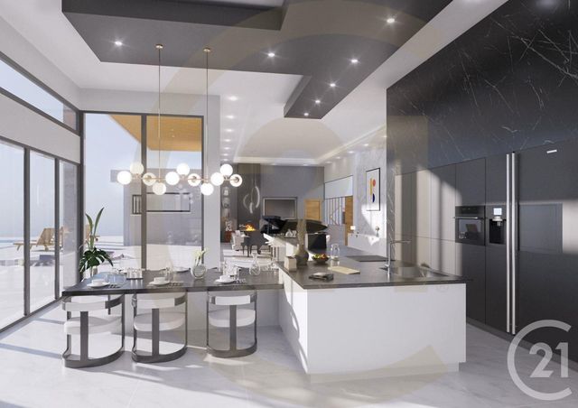 Maison à vendre - 7 pièces - 311,65 m2 - Dolomieu - 38 - RHONE-ALPES