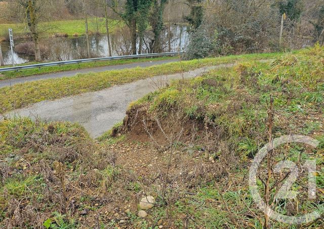 Terrain &agrave; vendre - 1155 m2 - Meyrieu Les Etangs - 38 - RHONE-ALPES