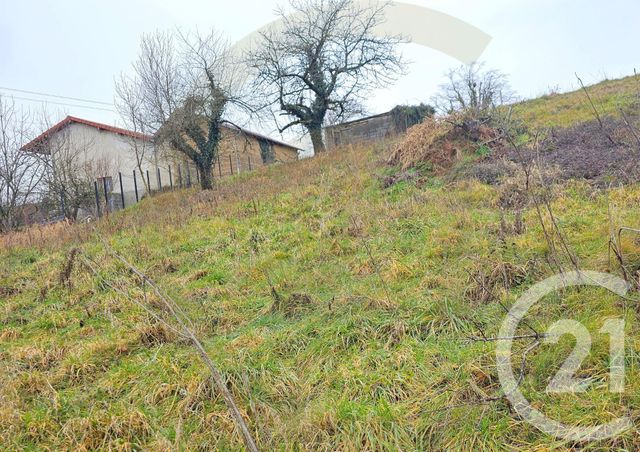 Terrain &agrave; vendre - 1155 m2 - Meyrieu Les Etangs - 38 - RHONE-ALPES