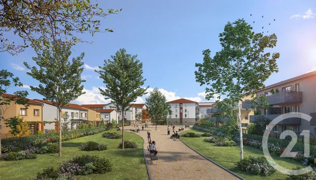 Appartement à vendre - 2 pièces - 40,13 m2 - La Verpilliere - 38 - RHONE-ALPES