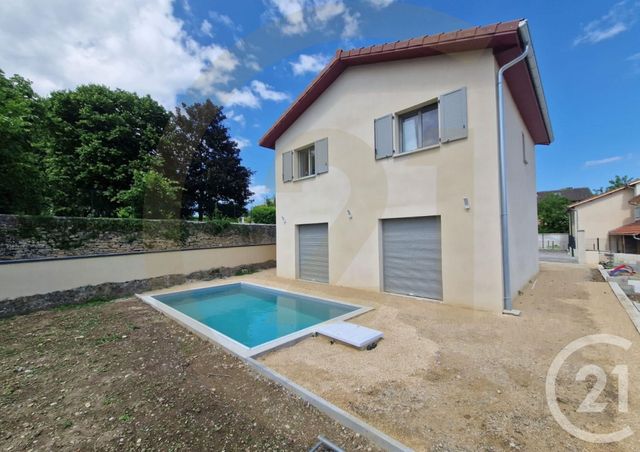 Maison à vendre - 4 pièces - 103,20 m2 - L Isle D Abeau - 38 - RHONE-ALPES