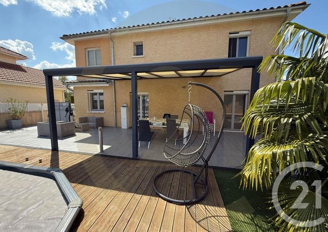 Maison à vendre - 5 pièces - 115,09 m2 - St Savin - 38 - RHONE-ALPES