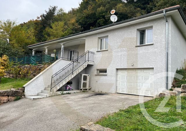 maison - ST CLAIR DE LA TOUR - 38