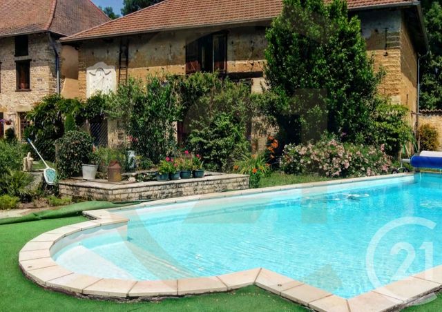 Maison à vendre - 6 pièces - 218 m2 - Maubec - 38 - RHONE-ALPES