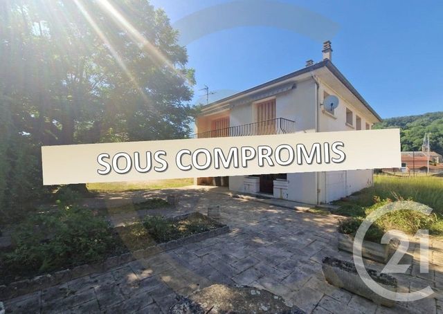 Prix immobilier CESSIEU - Photo d’une maison vendue