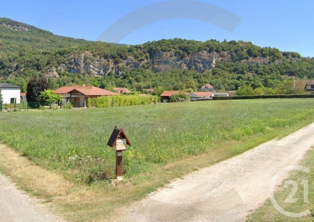 Terrain &agrave; vendre - 1003 m2 - Bregnier Cordon - 01 - RHONE-ALPES