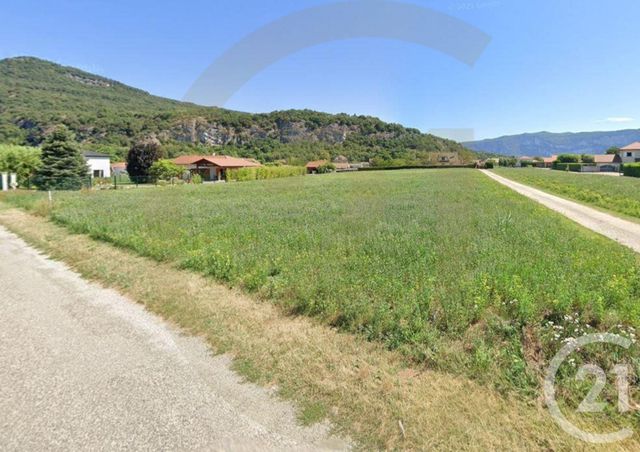 Terrain &agrave; vendre - 1003 m2 - Bregnier Cordon - 01 - RHONE-ALPES