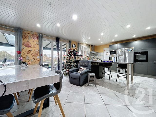 Maison &agrave; vendre - 4 pi&egrave;ces - 126,26 m2 - Pajay - 38 - RHONE-ALPES