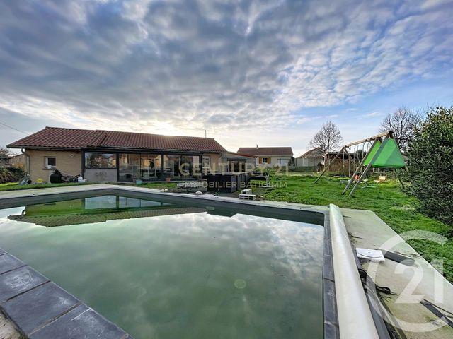 Maison &agrave; vendre - 4 pi&egrave;ces - 126,26 m2 - Pajay - 38 - RHONE-ALPES