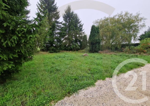 Terrain &agrave; vendre - 1337 m2 - Chatonnay - 38 - RHONE-ALPES