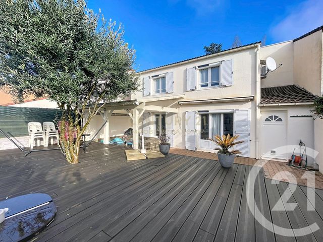 Maison &agrave; vendre - 5 pi&egrave;ces - 93 m2 - Villefontaine - 38 - RHONE-ALPES