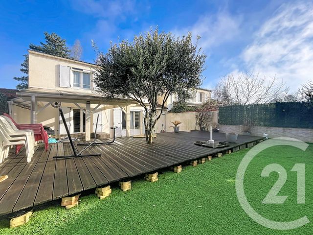 Maison &agrave; vendre - 5 pi&egrave;ces - 93 m2 - Villefontaine - 38 - RHONE-ALPES