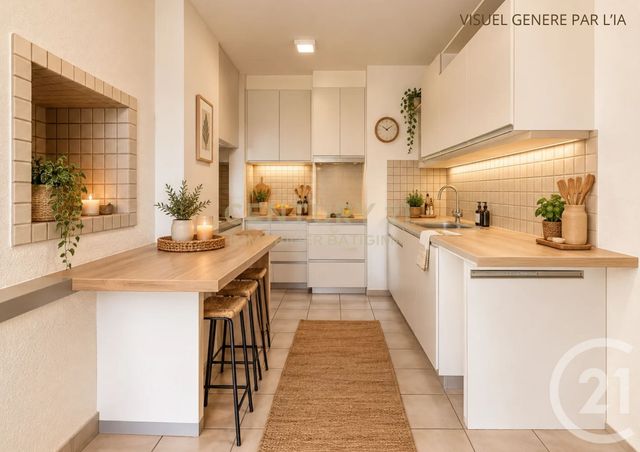 Appartement &agrave; vendre - 4 pi&egrave;ces - 103,86 m2 - Bourgoin Jallieu - 38 - RHONE-ALPES