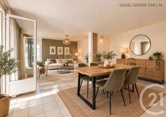 Appartement &agrave; vendre - 4 pi&egrave;ces - 103,86 m2 - Bourgoin Jallieu - 38 - RHONE-ALPES