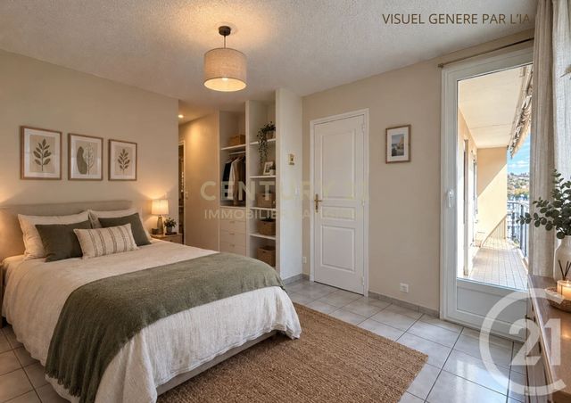 Appartement &agrave; vendre - 4 pi&egrave;ces - 103,86 m2 - Bourgoin Jallieu - 38 - RHONE-ALPES