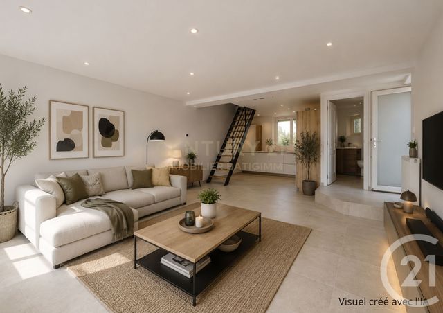 Maison &agrave; vendre - 4 pi&egrave;ces - 111,80 m2 - Bourgoin Jallieu - 38 - RHONE-ALPES