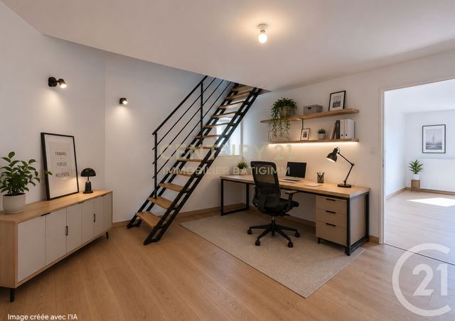 Maison &agrave; vendre - 4 pi&egrave;ces - 111,80 m2 - Bourgoin Jallieu - 38 - RHONE-ALPES