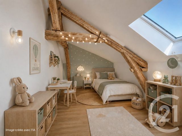 Maison &agrave; vendre - 4 pi&egrave;ces - 111,80 m2 - Bourgoin Jallieu - 38 - RHONE-ALPES