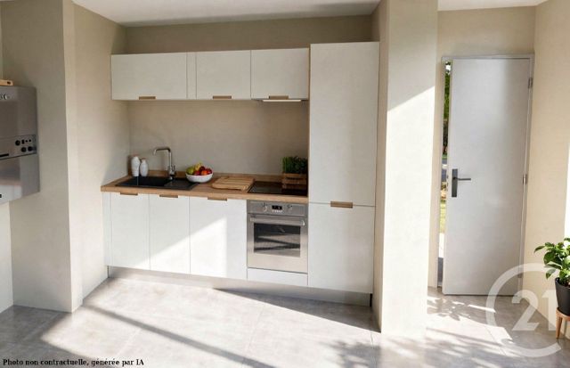 Appartement &agrave; vendre - 3 pi&egrave;ces - 72,60 m2 - Bourgoin Jallieu - 38 - RHONE-ALPES
