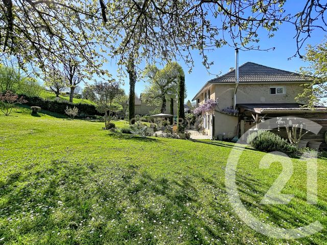 Maison &agrave; vendre - 4 pi&egrave;ces - 126 m2 - Salagnon - 38 - RHONE-ALPES