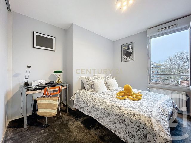 Appartement T3 &agrave; vendre - 3 pi&egrave;ces - 59,35 m2 - Bourgoin Jallieu - 38 - RHONE-ALPES