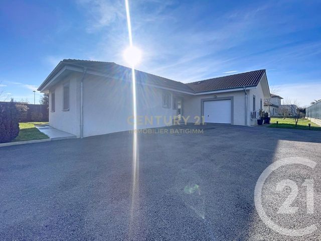 Maison &agrave; vendre - 4 pi&egrave;ces - 105 m2 - Cessieu - 38 - RHONE-ALPES