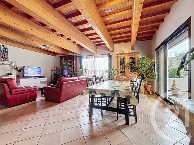 Appartement &agrave; vendre - 6 pi&egrave;ces - 155 m2 - Bourgoin Jallieu - 38 - RHONE-ALPES