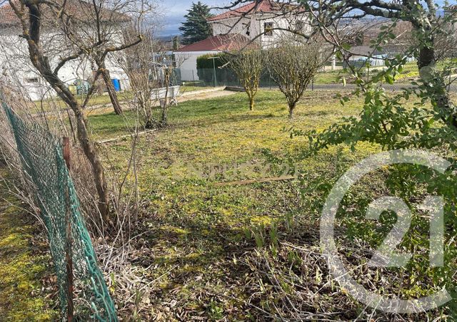 Terrain &agrave; vendre - 424 m2 - St Alban De Roche - 38 - RHONE-ALPES