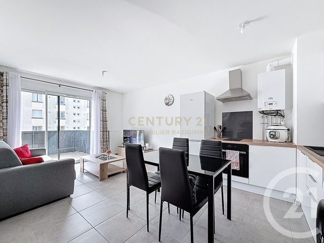 Appartement T2 &agrave; vendre - 2 pi&egrave;ces - 38,25 m2 - Bourgoin Jallieu - 38 - RHONE-ALPES