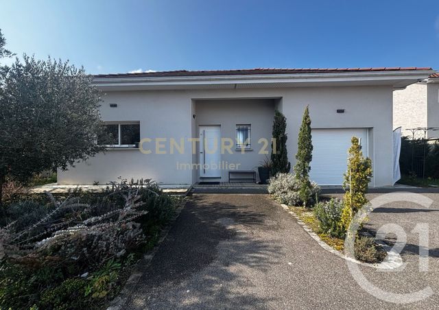 Maison &agrave; vendre - 5 pi&egrave;ces - 103 m2 - Les Eparres - 38 - RHONE-ALPES