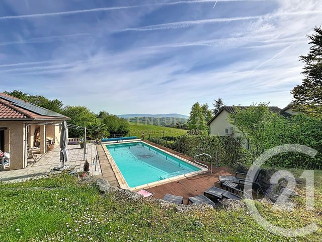 Maison &agrave; vendre - 4 pi&egrave;ces - 109,36 m2 - St Chef - 38 - RHONE-ALPES