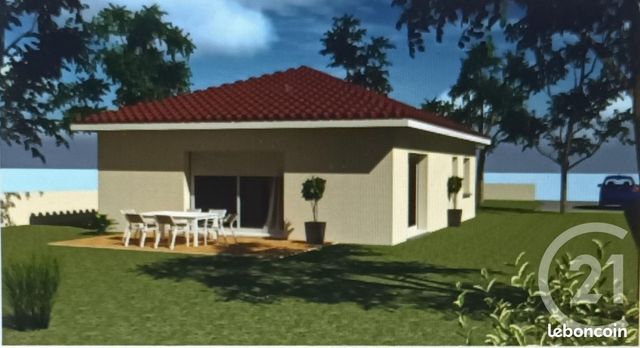 Terrain &agrave; vendre - 300 m2 - La Verpilliere - 38 - RHONE-ALPES