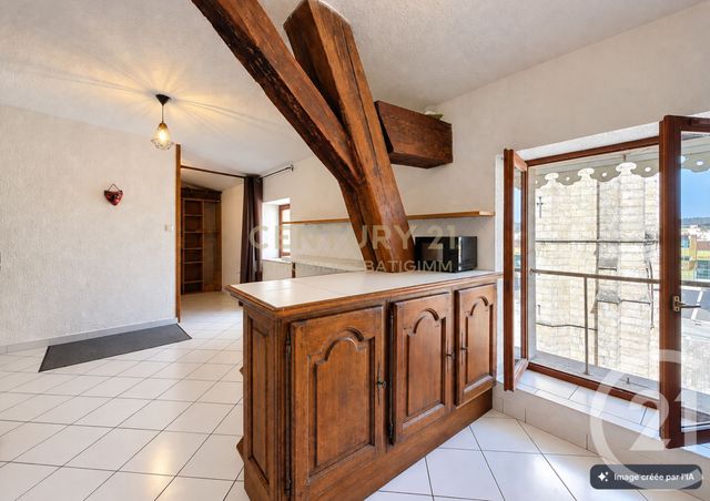 Appartement Studio &agrave; vendre - 1 pi&egrave;ce - 29,43 m2 - Bourgoin Jallieu - 38 - RHONE-ALPES
