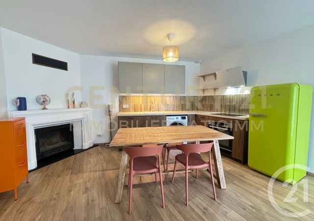 Appartement T2 &agrave; louer - 2 pi&egrave;ces - 38,48 m2 - Nivolas Vermelle - 38 - RHONE-ALPES