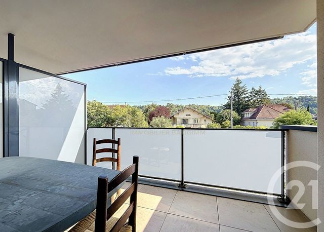 Appartement F3 &agrave; vendre - 3 pi&egrave;ces - 64,44 m2 - Bourgoin Jallieu - 38 - RHONE-ALPES
