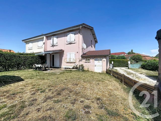 Maison &agrave; vendre - 4 pi&egrave;ces - 86,64 m2 - Les Avenieres Veyrins Thuellin - 38 - RHONE-ALPES