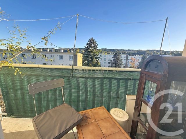 Appartement F3 &agrave; vendre - 3 pi&egrave;ces - 57,70 m2 - Bourgoin Jallieu - 38 - RHONE-ALPES