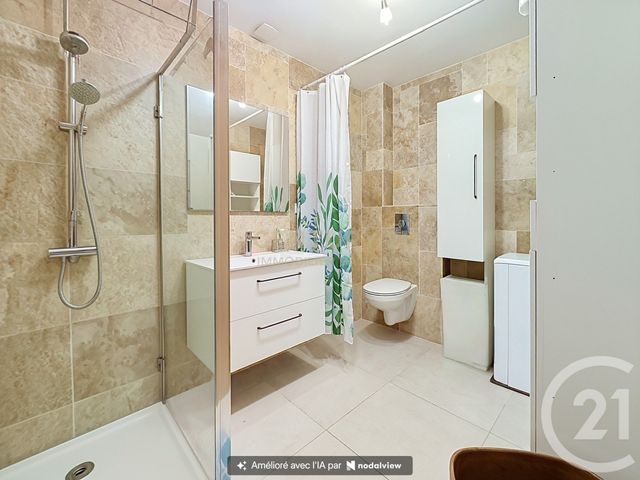 Appartement T3 &agrave; louer - 3 pi&egrave;ces - 75,37 m2 - L Isle D Abeau - 38 - RHONE-ALPES