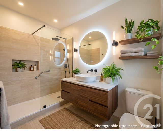 Appartement F2 &agrave; vendre - 2 pi&egrave;ces - 58,39 m2 - Fontenay Le Fleury - 78 - ILE-DE-FRANCE