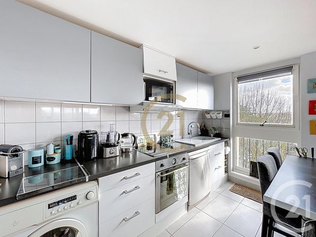 Appartement &agrave; vendre - 2 pi&egrave;ces - 54,21 m2 - Le Chesnay - 78 - ILE-DE-FRANCE
