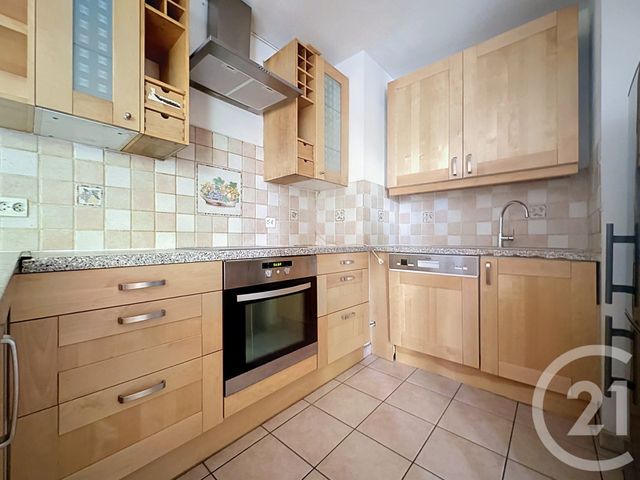 Appartement T3 &agrave; vendre - 3 pi&egrave;ces - 58,74 m2 - St Cyr L Ecole - 78 - ILE-DE-FRANCE